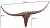 Dekoracja ścienna poroże Bull M 100 cm aluminium brąz Podgląd zdjęcia produktu 6
