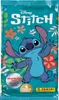 A packaging for Disney Stitch trading cards with a colorful, tropical design. Náhľad obrázku produktu