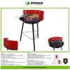 Standgrill H: 51,5 cm 36cm Grillrost mit 4 einstellbare Produktbild-Vorschau 4