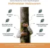 Kochlöffel, runde Form aus Holz 60 cm Produktbild-Vorschau 7