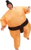 Aufblasbares Sumo-Kostüm für Erwachsene Produktbild-Vorschau 1