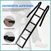 Aufrichthilfe Bett, Bettleiter Aufrichthilfe für Senioren, Produktbild-Vorschau 3