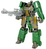 Woopie Transforming Robot Silver Blade 2in1 Tank Produktbild-Vorschau 3