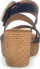 Gabor Keilsandaletten Damen 31393931303736 Blau 40 1/2 EU Produktbild-Vorschau 3