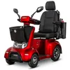 Maximus, MX4-6 Lithium, E-Mobil, Rot, 6 km/h, 48V-24Ah Produktbild-Vorschau 2