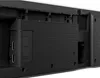 A close-up view of the back panel of a soundbar, showing various input ports. Produktbild-Vorschau