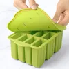 Eisform Silikon, 12 Popsicle Mold Mold Silikon Eisform Produktbild-Vorschau 3