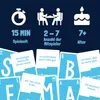 ATM Gaming QuickStop: Duello di lettere - Famiglie Anteprima dell’immagine prodotto 3