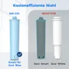 Comparison of water filters, showing a compatible filter and two incompatible filters. Náhled obrázku produktu