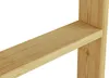 Etagenbett hohes Bett Kiefer natur Massivholz 90x200 cm Produktbild-Vorschau 4