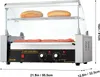 VEVOR Hot Dog Maker Hot Dog Grill Hotdog Rollen Grill Produktbild-Vorschau 8