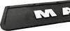 A close-up shot of a black license plate frame with white letters spelling 'MAP' partially visible. Produktbild-Vorschau