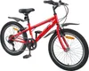 vidaXL Vélo enfant 24 pouces 6 vitesses pour 8-12 ans rouge Voir les images du produit 1