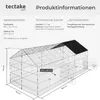 TecTake 402421, Schwarz, 1800 mm, 750 mm, 750 mm, 7 kg Produktbild-Vorschau 4