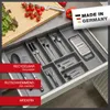 SOTECH ORGA-BOX-9 Besteckeinsatz 80er Schrank anthrazit – Produktbild-Vorschau 2