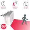 Nachtlicht - 0,32W, 26lm, mit Bewegungsmelder, Stecker, Produktbild-Vorschau 3