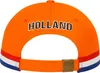 Cappellino Benza Orange Premium "HOLLAND" – 100% cotone – Anteprima dell’immagine prodotto 2