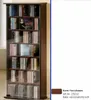 VCM CD Regal Holz | platzsparender CD Schrank mit Produktbild-Vorschau 5