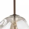 Hängeleuchte Metall Rauchglas D: 15 cm rund H: max. 160 cm Produktbild-Vorschau 6