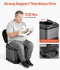 VEVOR Przenośna toaleta kempingowa o nośności 150 kg, Podgląd zdjęcia produktu 5