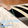 okwish Polsterbett 90x200 Einzelbett mit Kopfteil in Produktbild-Vorschau 9