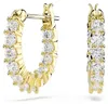 Swarovski SS MATRIX:PE MN HOOP ROUND WHITE/GOS  5733398 Produktbild-Vorschau 1