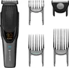A collection of hair clippers and attachments laid out on a white background. Podgląd zdjęcia produktu