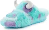 Crocs Classic Monsters Sulley Clogs für die Kleinsten, Produktbild-Vorschau 3