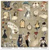 ITD COLLECTION Setz 11Stk 30x30cm Scrapbooking Papier - Produktbild-Vorschau 12