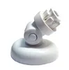 Weiß Schrägwand Adapter Schrägwandhalter Ø28 Produktbild-Vorschau 2