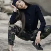 Urban Classics Cargohose Damen Ladies High Waist Camo Cargo Produktbild-Vorschau 4