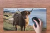 MuchoWow® Mauspad Mousepad Schottische Highlander - Bergen Produktbild-Vorschau 3