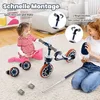 Kinderrad 4-in-1-Vorschulrad mit Eltern-Schiebegriff 37 x Produktbild-Vorschau 5