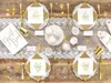 PartyDeco KONS45-019, Armatka konfetti, Złoto, 1 kol., Podgląd zdjęcia produktu 7