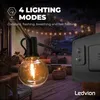 Ledvion LED Lichterkette Außen 16.5M IP54 9W 2200K Warm Produktbild-Vorschau 5