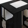 Scrivania Rovere Nero 90 x 50 x 75 cm Legno multistrato Anteprima dell’immagine prodotto 4