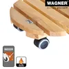 Carrello per piante WAGNER NATURE Ø 34 x 8 cm, per uso Anteprima dell’immagine prodotto 4