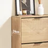 SoBuy Szafka na buty Mebel do przechowywania z 2 drzwiami Podgląd zdjęcia produktu 6