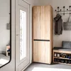 KOMTO Kleiderschrank Schrank Schlafzimmer Kinderzimmer Produktbild-Vorschau 2