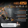 TOP CUT TC-LS-51-196L | Benzin Rasenmäher mit Radantrieb Produktbild-Vorschau 9