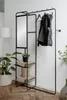 finori Luton 42A Kompaktgarderobe, schwarz / Nachbildung Produktbild-Vorschau 3