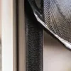 Insektenschutztür/Vorhang - schwarz - magnetisch - Produktbild-Vorschau 3