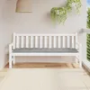 vidaXL Gartenbank-Auflage Grau 180x50x7 cm Oxford-Gewebe Produktbild-Vorschau 1