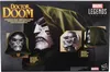 The image shows the packaging for a Doctor Doom premium helmet from Marvel Legends. Anteprima dell’immagine prodotto