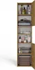 Mobile bagno stretto con ripiani MARGO - rovere artigianale Anteprima dell’immagine prodotto 8