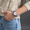 Damenuhr Edelstahl Quarzuhrwerk Zugarmband kürzbar 36 mm Produktbild-Vorschau 5
