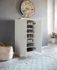 Botník MARTIN se 2 dvířky Bílý 55x108x35 cm Botník na boty Náhled obrázku produktu 4