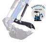 Scheppach Hydraulischer Baggerdaumen für Mini-Bagger Produktbild-Vorschau 2