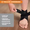 Opaska na kostkę KRUMAD z zapięciem na rzep, opaska na Podgląd zdjęcia produktu 4