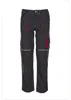 Planam Bundhose Basalt Gr. 102 anthrazit/rot Produktbild-Vorschau 5